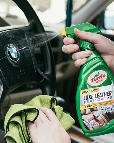 Turtle Wax Luxe Leather Cleaner & Conditioner