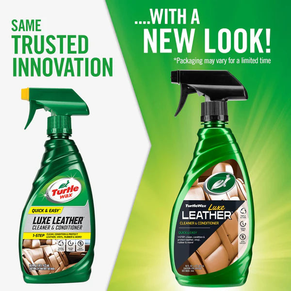 Turtle Wax Luxe Leather Cleaner & Conditioner