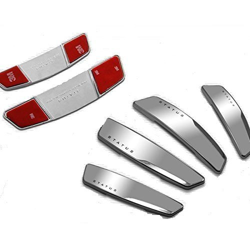 STATUS Car Door Guard (Silver) - MADE IN KOREA
