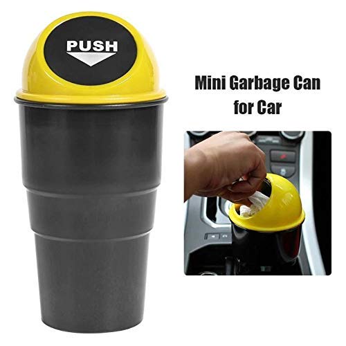 Mini Car Dustbin