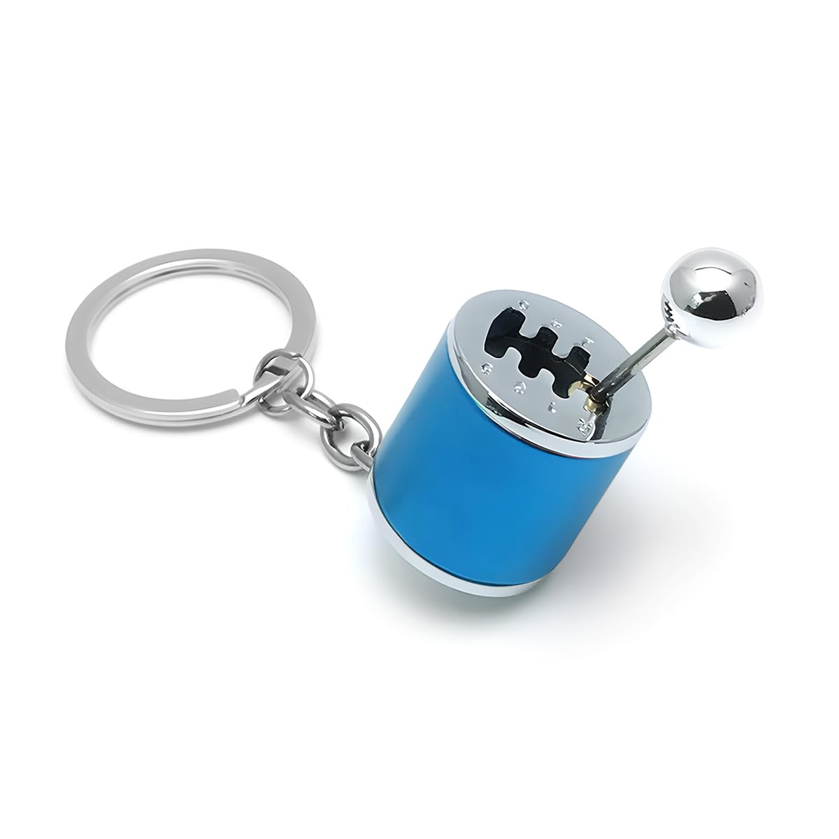 Gearbox Keychain + Fidget Toy- Blue