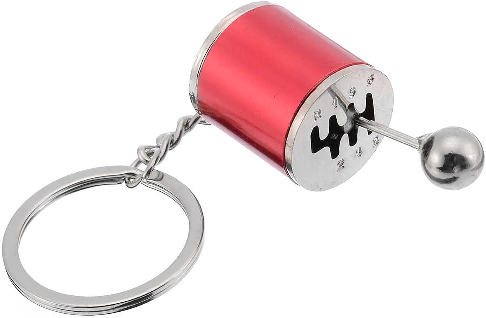 Gearbox Keychain + Fidget Toy- Pink