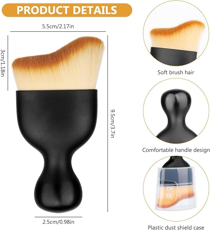 Car Interior Cleaning Brush