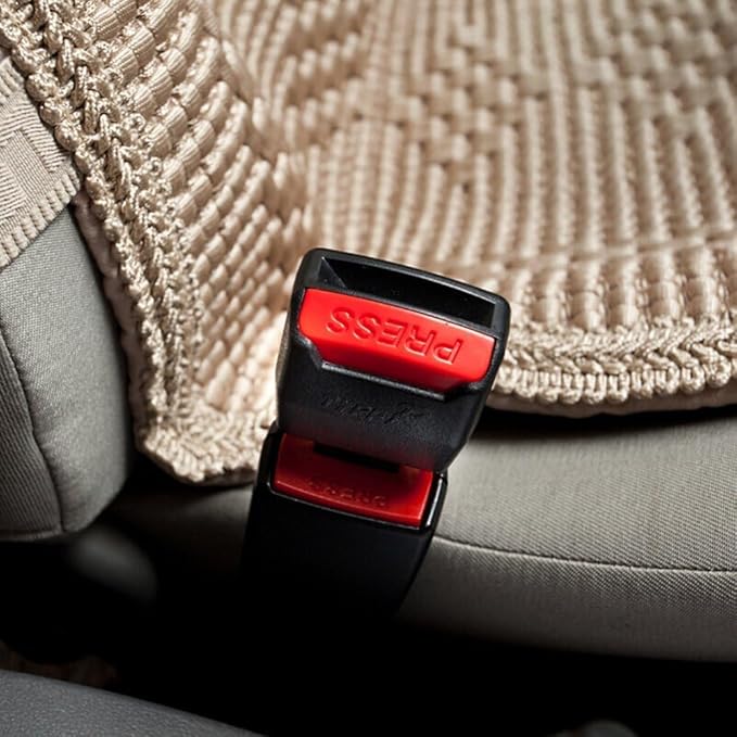 Seat Belt Clip Extender - Pack of 2