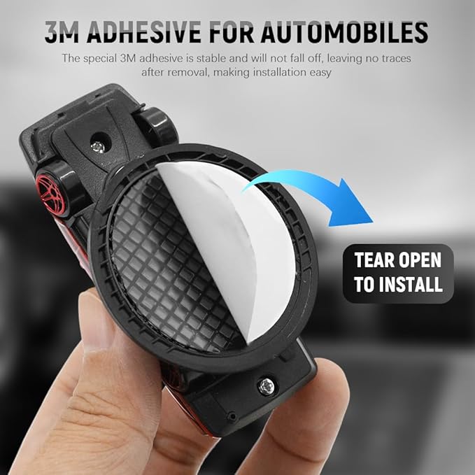 Drifting Car Model with Rotating Base - RED - Mini Dashboard Decoration