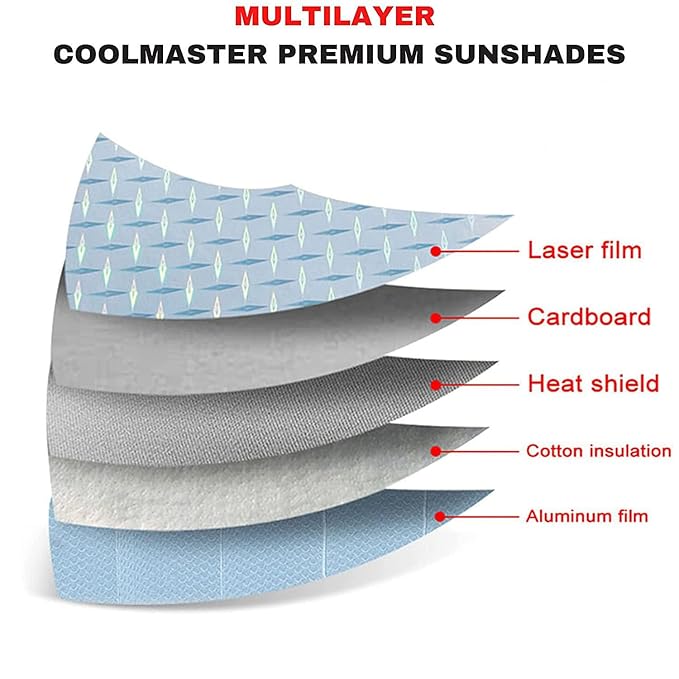 Sunshade - Foldable Reflective Sunshade
