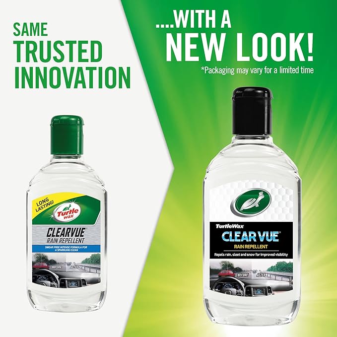 Turtle Wax ClearVue Rain Repellent Formula (100 ml)