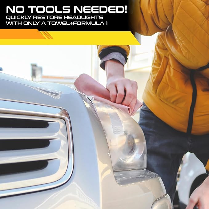 Formula 1 Headlight Restorer and Sealant