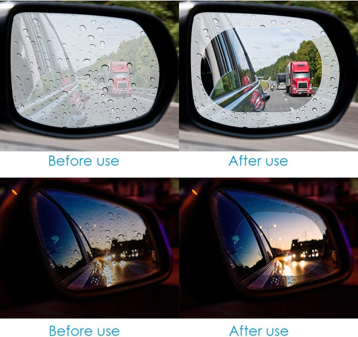Anti-Fog Film - Pack of 4 - Mirrors and Windows