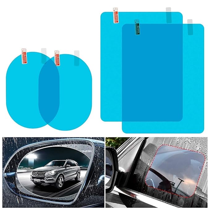 Anti-Fog Film - Pack of 4 - Mirrors and Windows