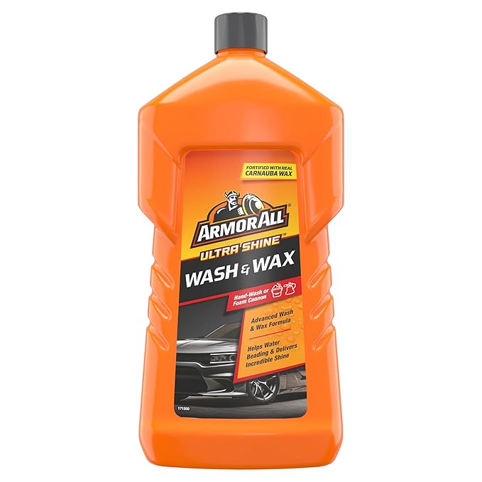 ArmorAll Wash and Wax - Car Wash Liquid
