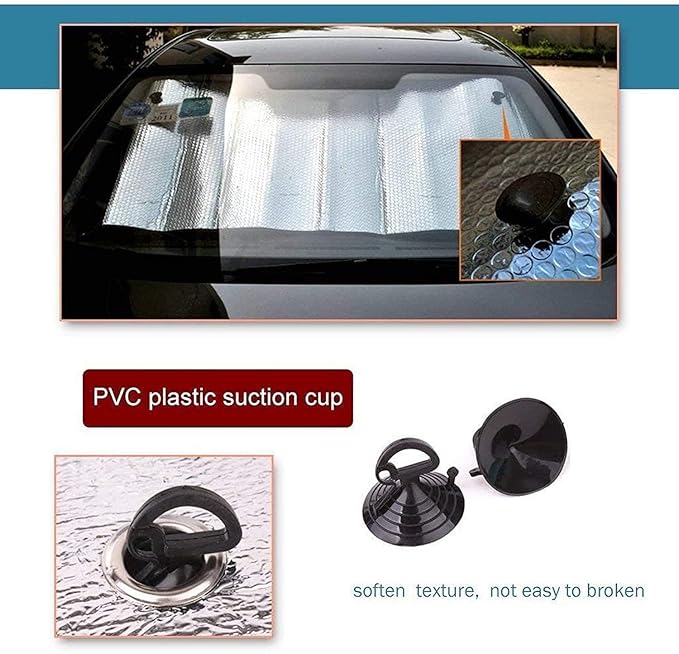 Sunshade - Foldable Reflective Sunshade