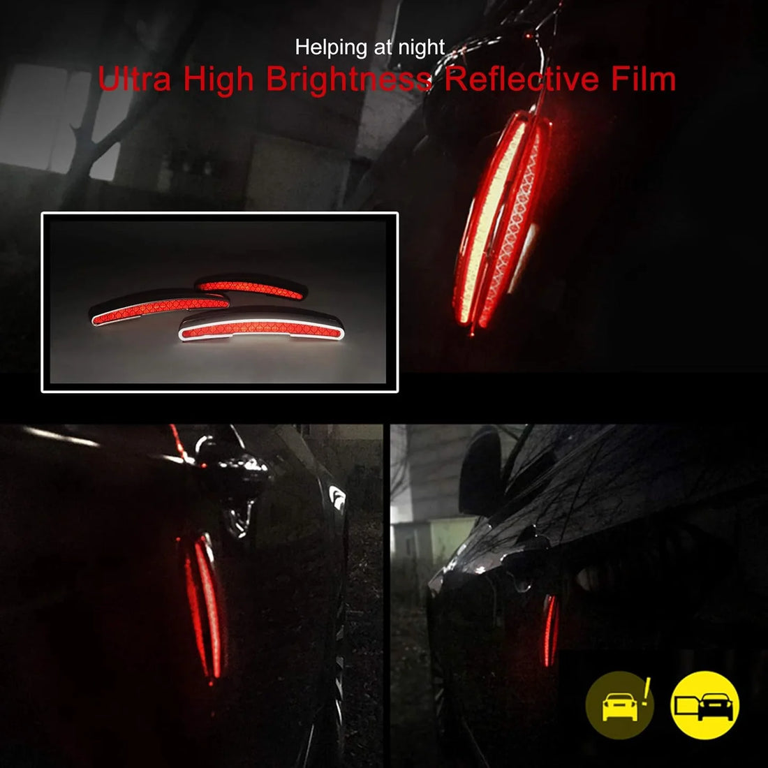 Autoban Blacksuit Reflection Door Guard