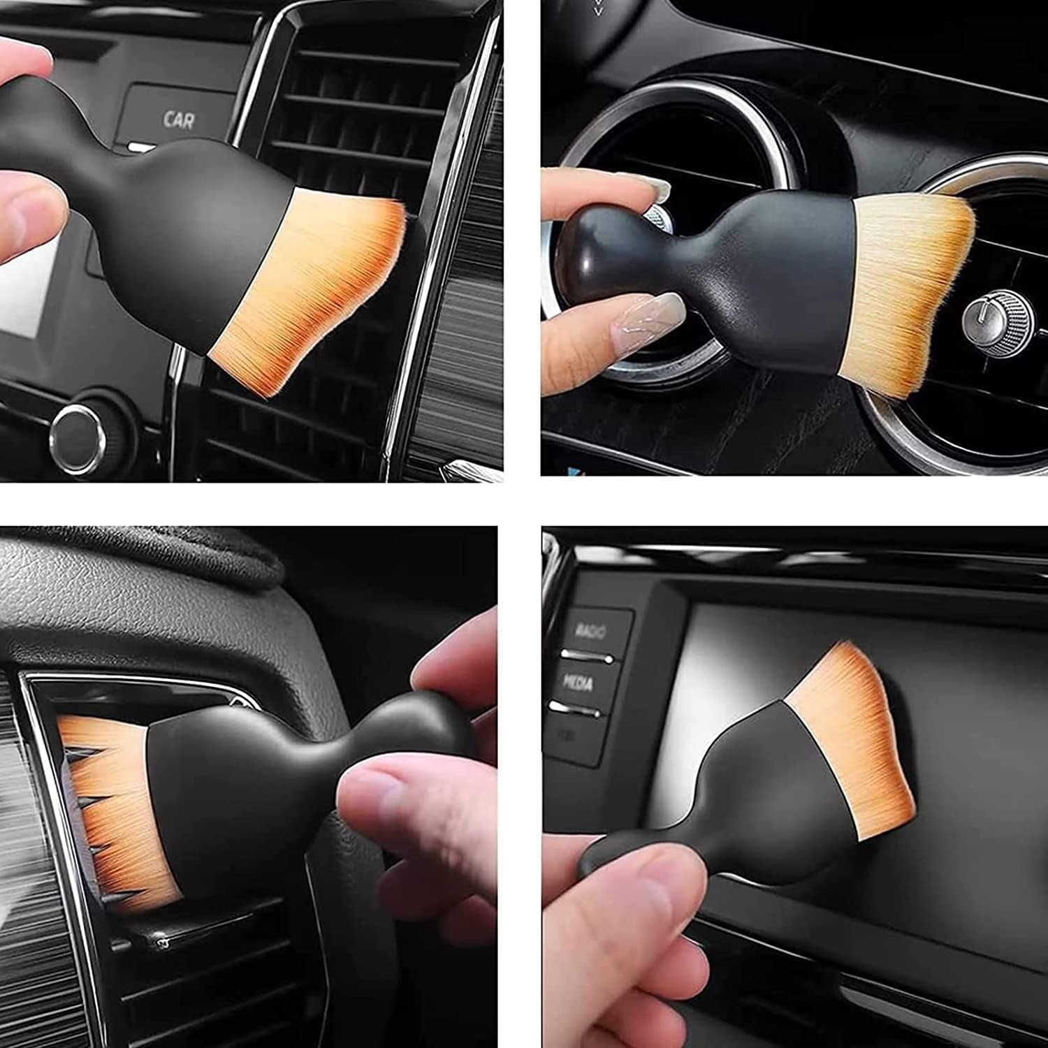 Car Interior Cleaning Brush