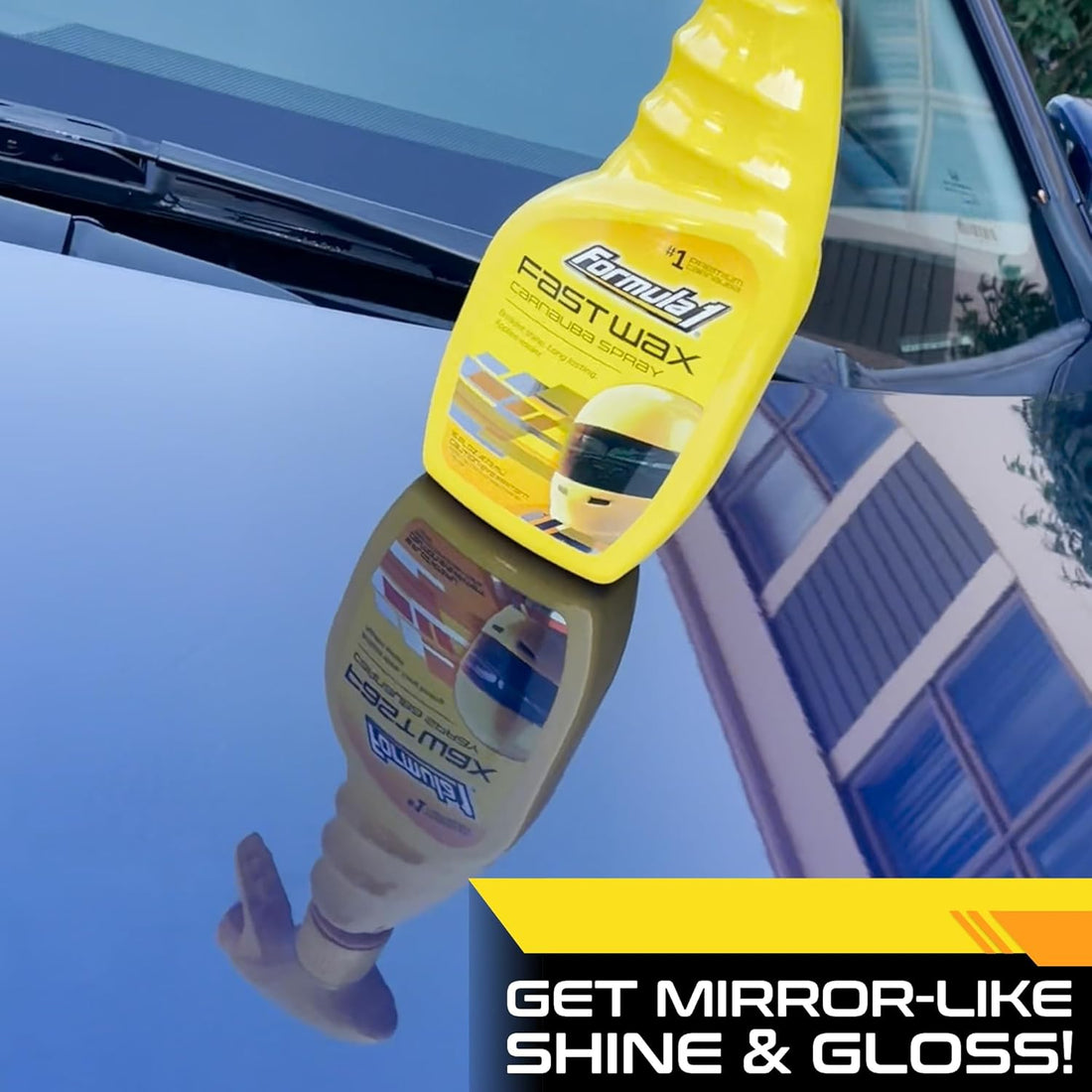 Formula 1 Carnauba Fast Wax