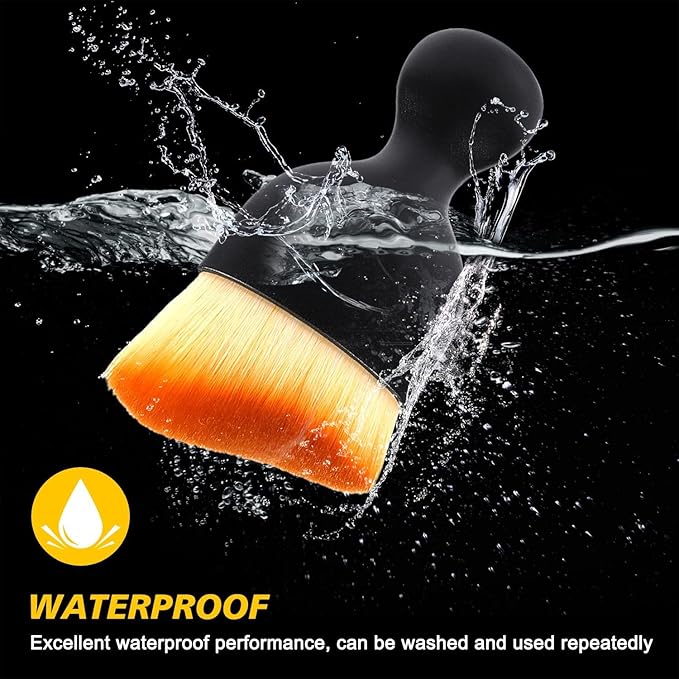 Car Interior Cleaning Brush