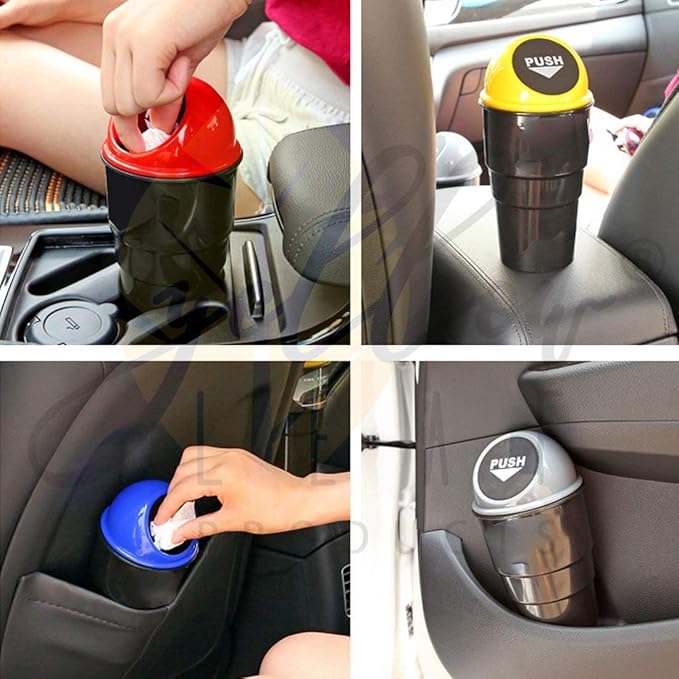 Mini Car Dustbin