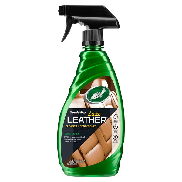 Turtle Wax Luxe Leather Cleaner & Conditioner
