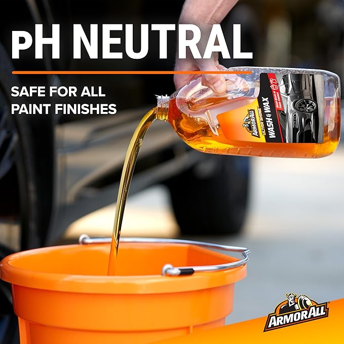 ArmorAll Wash and Wax - Car Wash Liquid