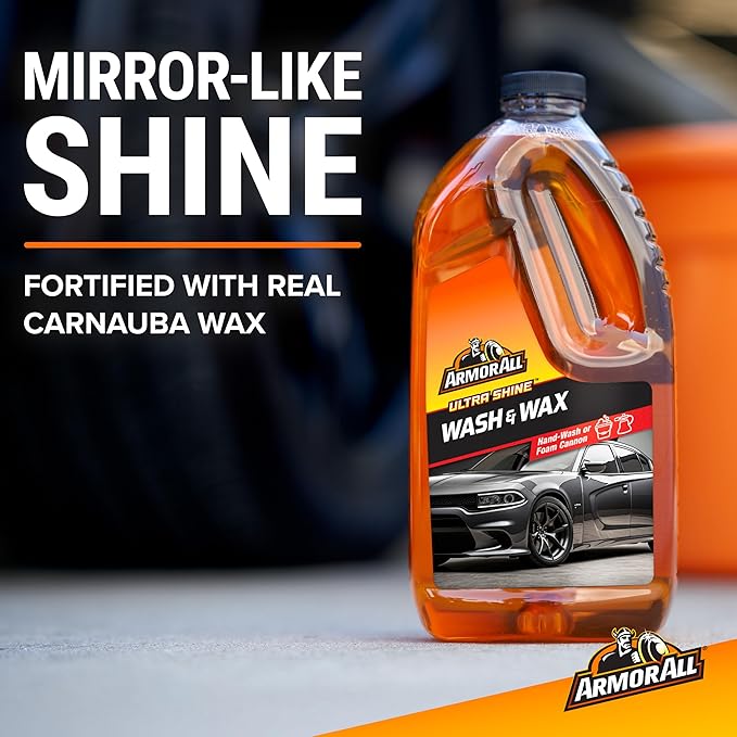 ArmorAll Wash and Wax - Car Wash Liquid