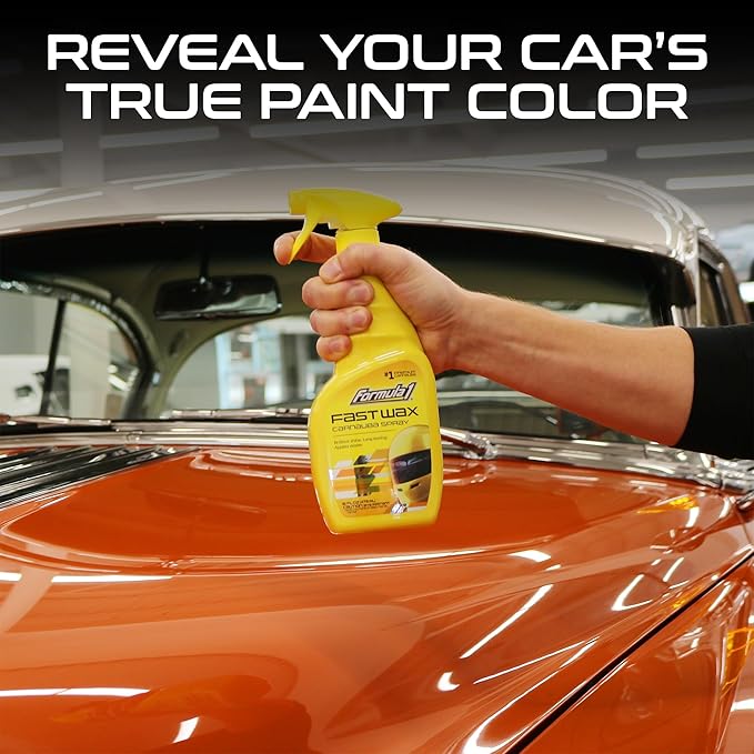 Formula 1 Carnauba Fast Wax