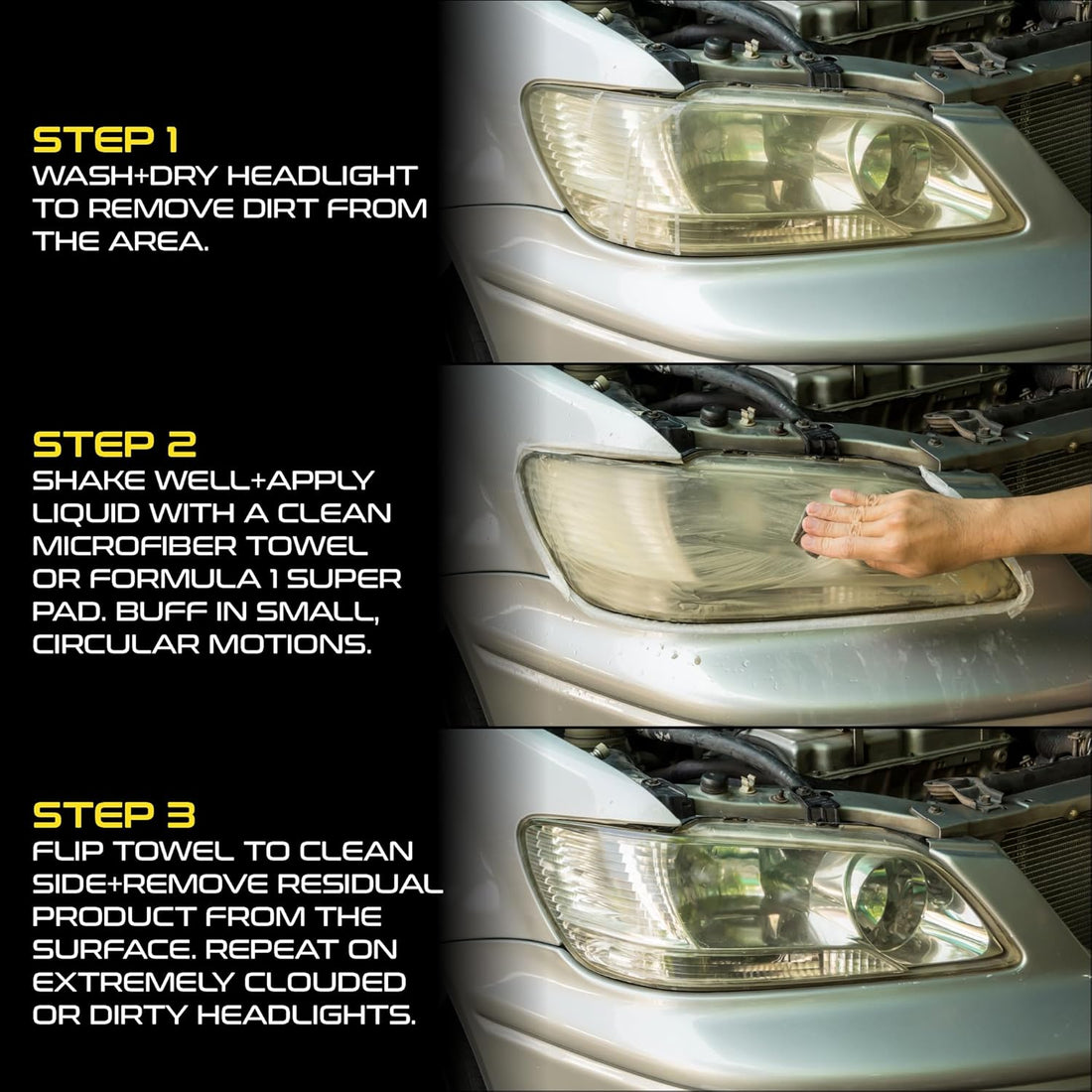 Formula 1 Headlight Restorer and Sealant