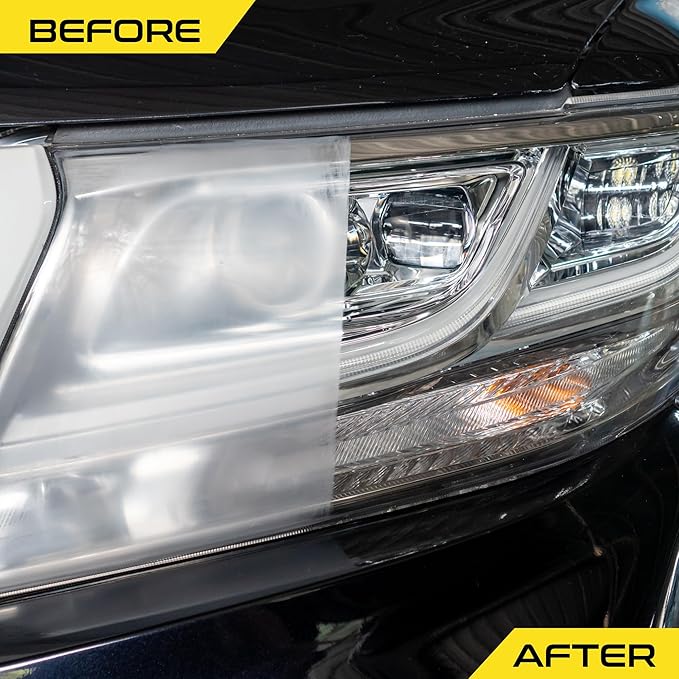 Formula 1 Headlight Restorer and Sealant