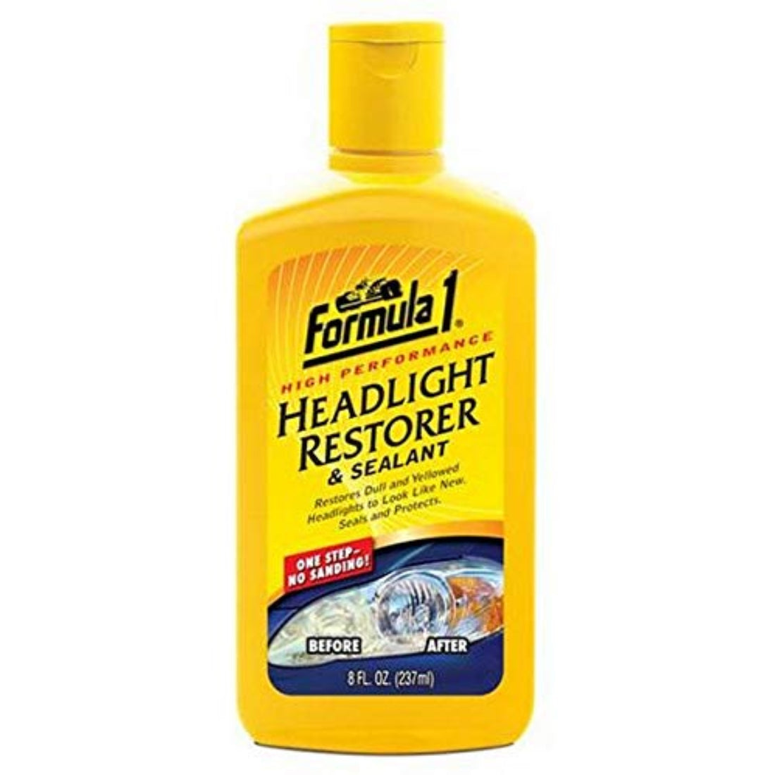 Formula 1 Headlight Restorer and Sealant