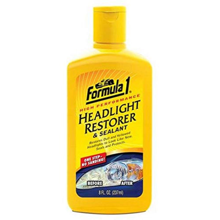 Formula 1 Headlight Restorer and Sealant