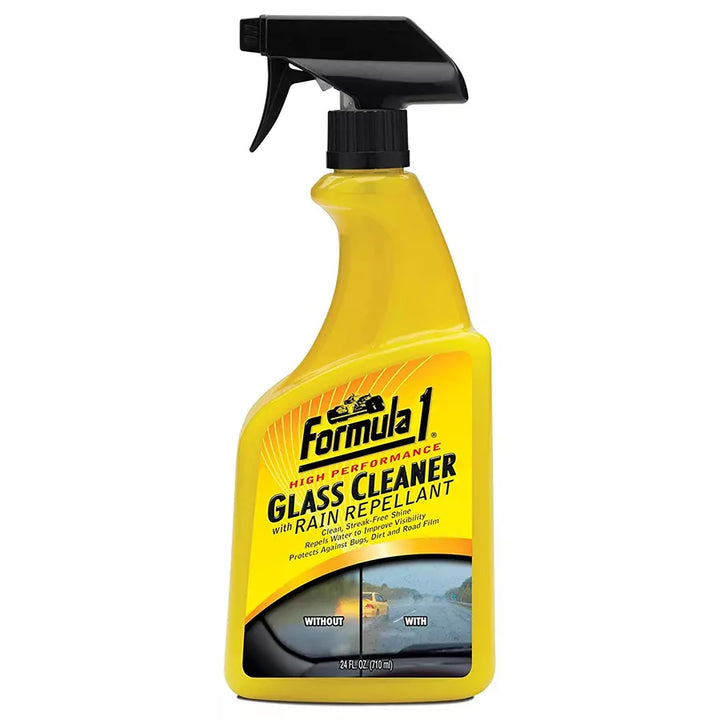 Formula 1 Glass Cleaner with Rain Repellent