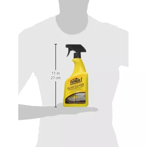 Formula 1 Glass Cleaner with Rain Repellent