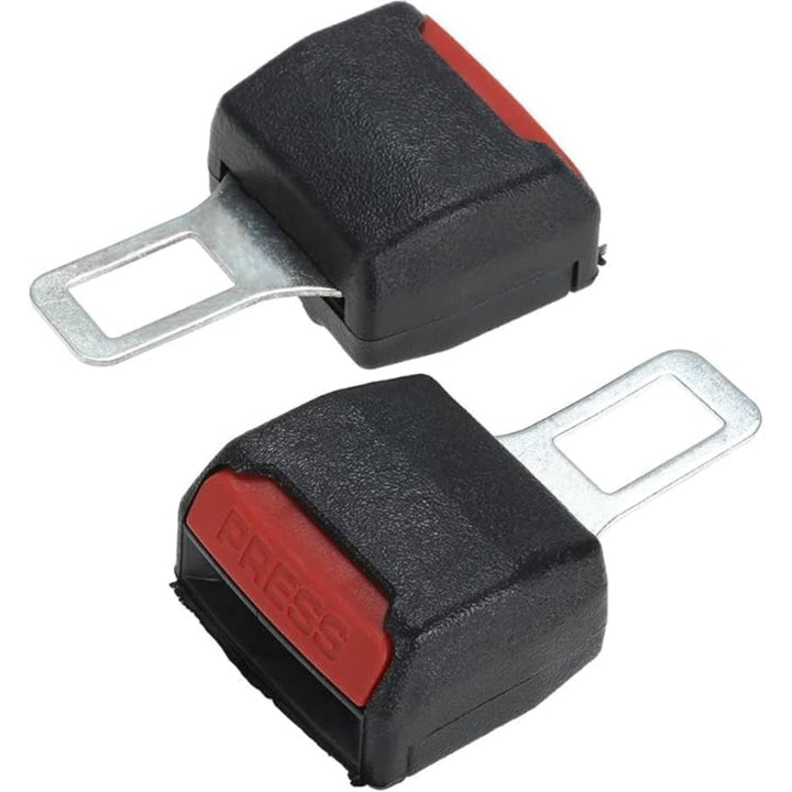Seat Belt Clip Extender - Pack of 2