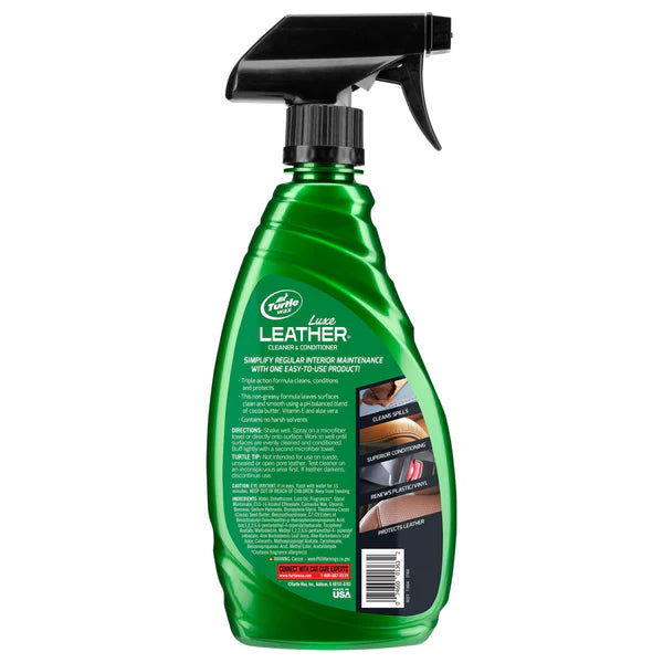 Turtle Wax Luxe Leather Cleaner & Conditioner