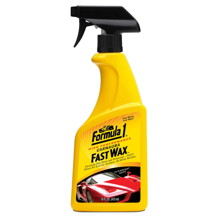 Formula 1 Carnauba Fast Wax