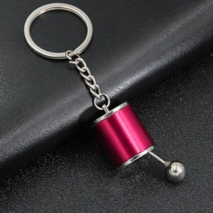 Gearbox Keychain + Fidget Toy- Pink
